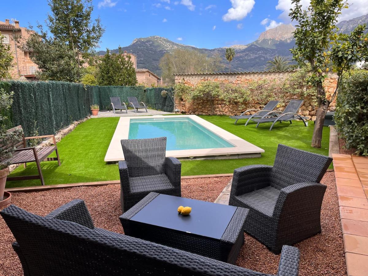 Cal Tio Lluc Villa Soller Exterior photo